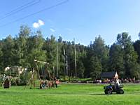 Adrenalinpark in Jánská    